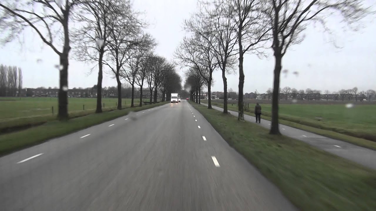 Arriva West-Brabant lijn 121 Gorinchem Station - Wijk en Aalburg Kromme Nol