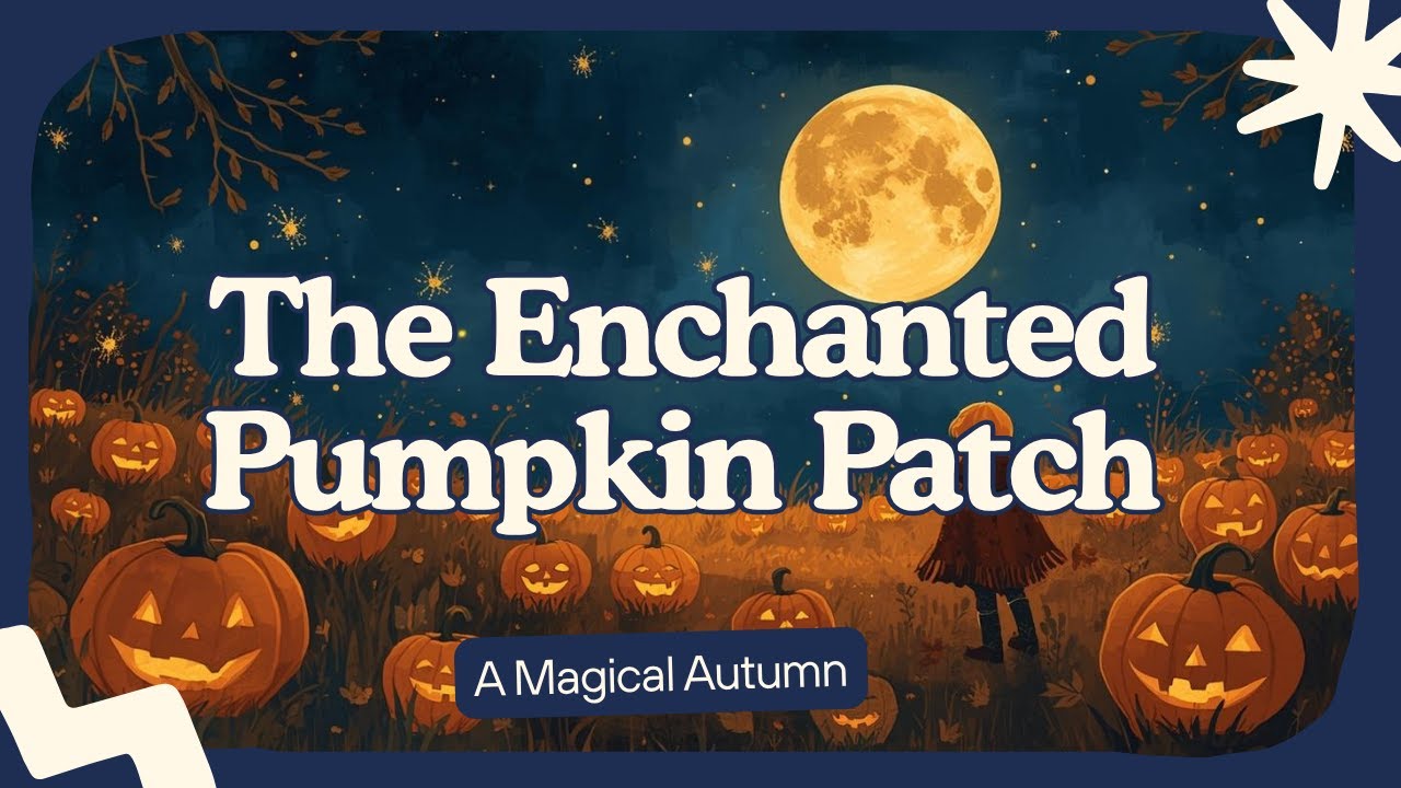 The Enchanted Pumpkin Patch   A Magical Autumn Fairy Tale Of Friendship And Courage   Magic Fairy Ta