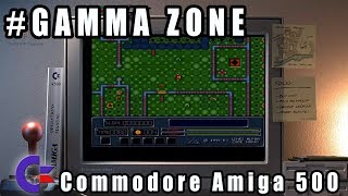 Gamma Zone - Commodore Amiga 500 Gameplay Demo