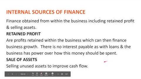 LEARNING AIM C KEY CONCEPT REVISION. BTEC PROMOTION & FINANCE FOR ENTERPRISE.