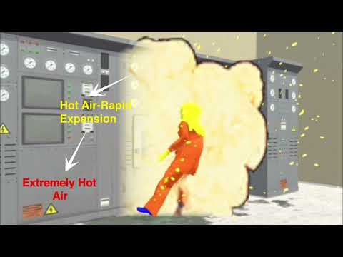 Arc Flash Accident Ultra Slow Motion · VB Engineering video thumbnail