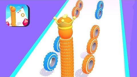 Long Neck Run - Gameplay Walkthrough - All Levels (IOS, Android)