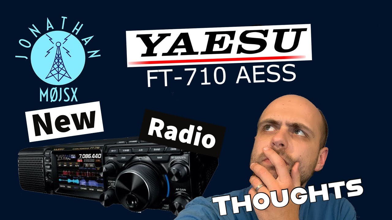 Product News Yaesu FT710AESS YouTube