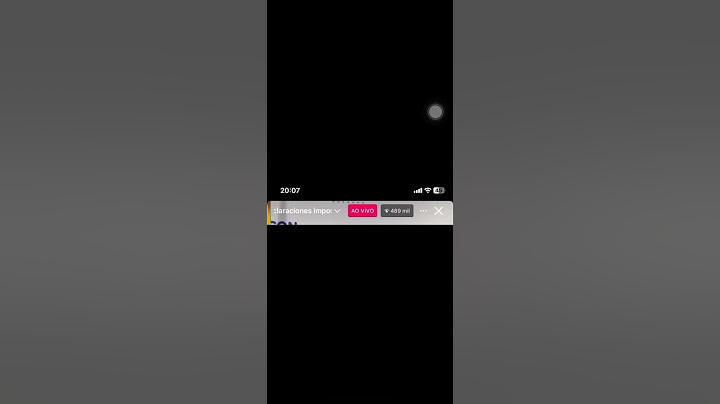 NUNCA VI TANTA GENTE NA LIVE