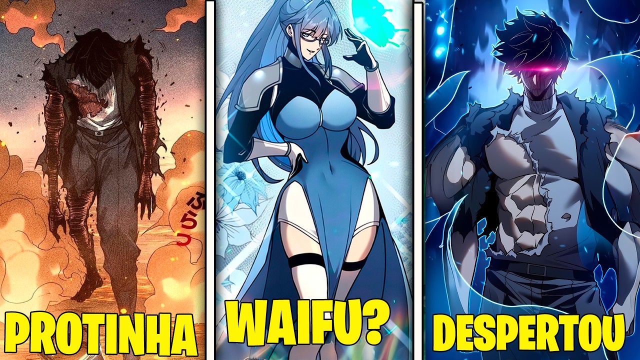 Ele desperta no NÍVEL 0… Mas copia habilidades INFINITA e se torna o mais forte da humanidade !