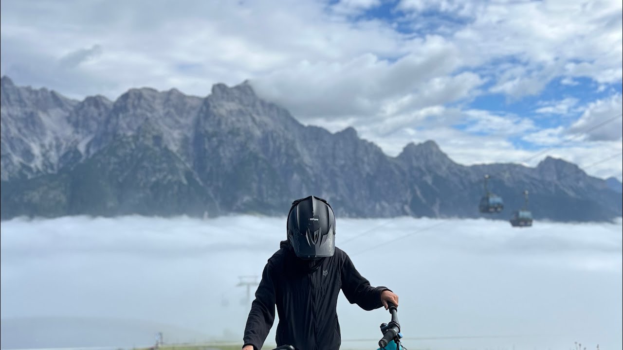 Hotshots laps fired by Gopro in Bikepark Leogang✈️