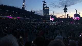Coldplay - Something Just Like This - Live Ullevi Gothenburg 87 2023