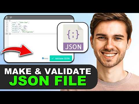 How to Make and Validate a JSON File in 2026