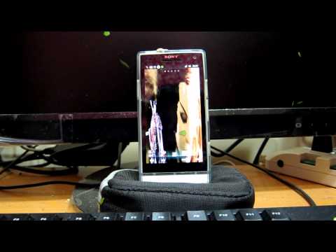 Sony Xperia S-我的影像桌布III(聖魔戰印版)