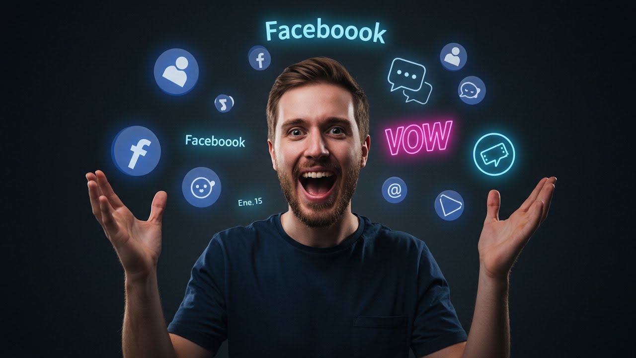 Facebook Logo Animation in just 05 Secs! Top Secret 🎨 (Free Download) 