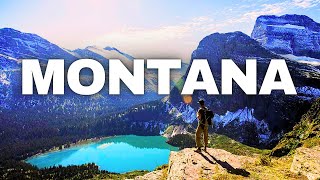 10 Best Places to Travel in Montana  | 4K Travel Video - (2025)