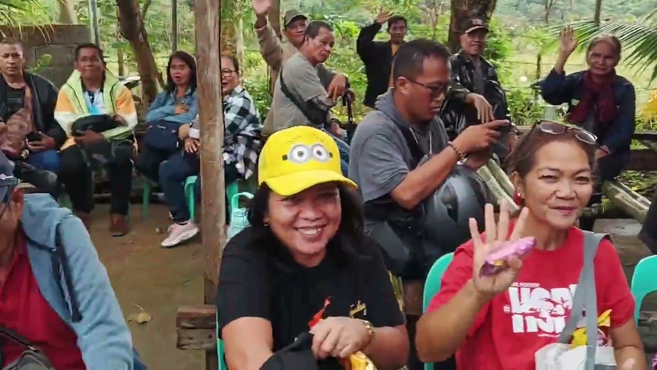 Welcome! Assembly Meeting of Remontado Dumagat Tribes.