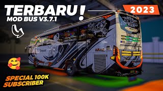 Download Lagu Pake ini serasa ETS 2😱 !! - 5 MODS BUSSID EDISI BUS TERDETAIL TAHUN 2023 MP3