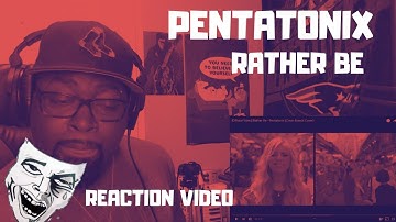 Singer and Producer Reacts To: Pentatonix- Rather Be- Clean Bandit Cover- REACTION VIDEO