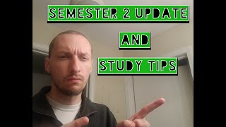 Semester 2 of NP School Update!! Study Tips