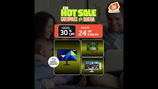Hot Sale, promo monitores Samsung en Multipoint!