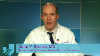 Meet Colin Swales, MD, Medical Director, Transplant Hepatology, Hartford Hospital