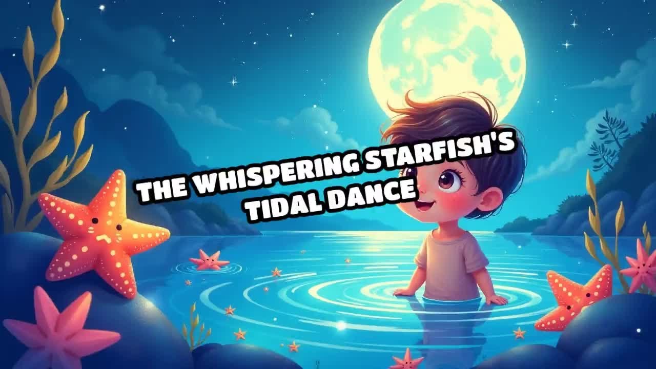 The Whispering Starfish's Tidal Dance - YouTube