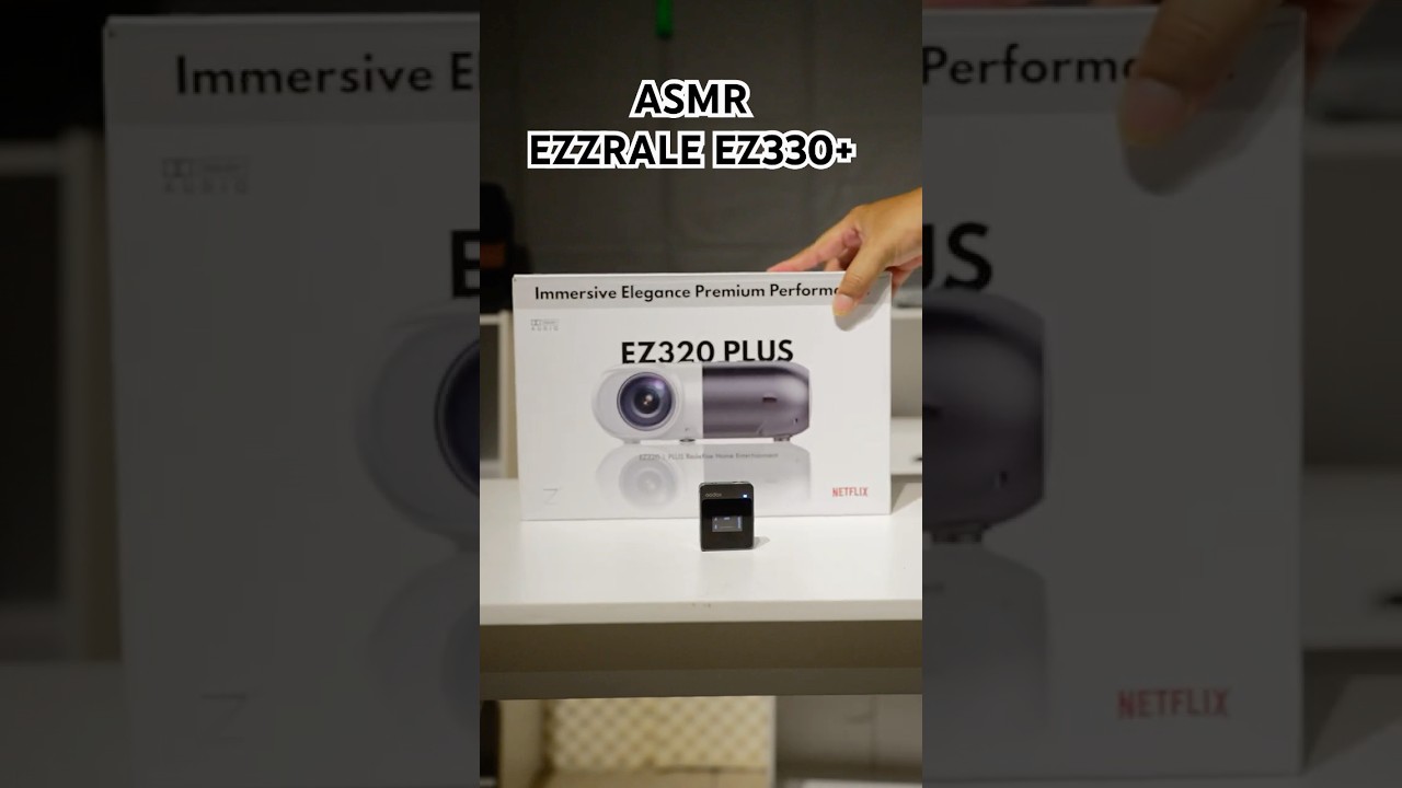 ASMR VIDEO I Proyektor Ezzrale EZ320+ ( Linux System Verified)