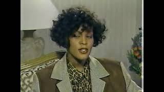 The Bodyguard Whitney Houston (1993) HBO - Feature Story