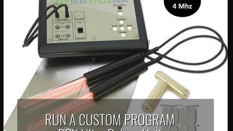 BCX Deluxe Rife - Run a Custom Program