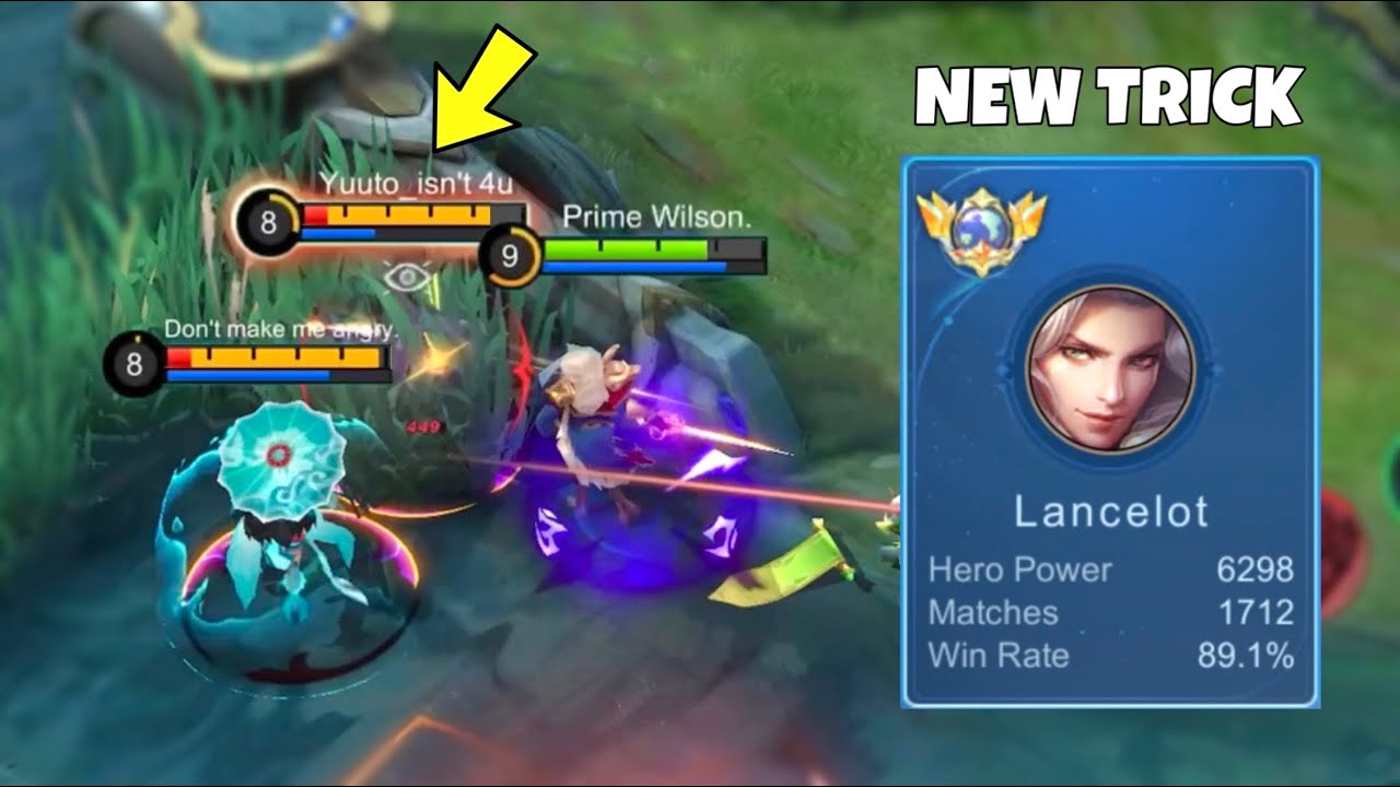 NEW BROKEN TRICK LANCELOT 2023!! | Super Aggressive MCL Gameplay