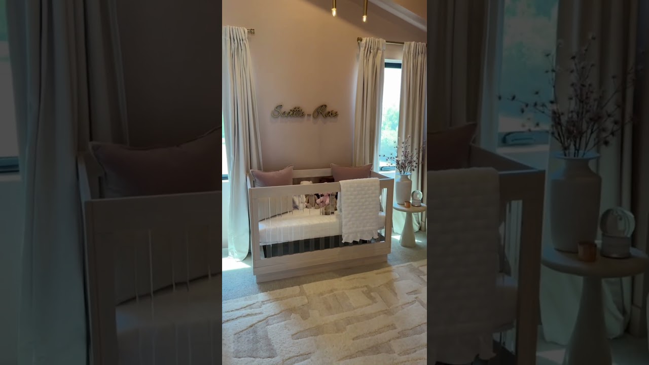 Nursery Reveal, Scottie Rose Loves her new room 🥹💕 
