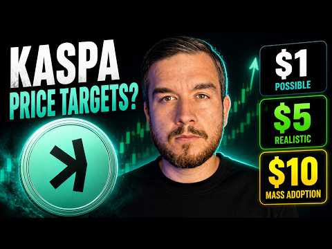 Prediksi Harga Kaspa: Target Realistis untuk Adopsi Massal