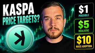 Kaspa Price Prediction: Realistic Targets for Mass Adoption
