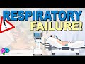 Respiratory failure explained