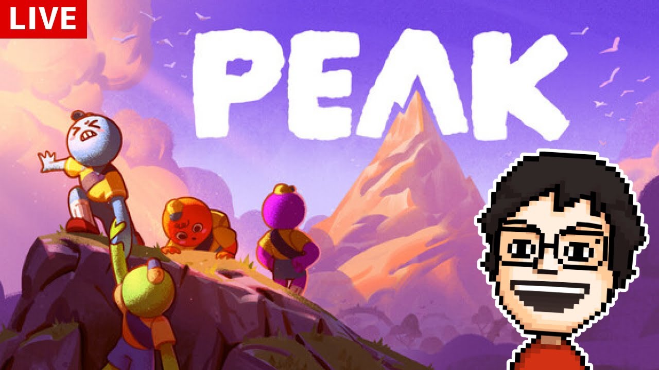 今日こそ登る！山に登るゲーム『PEAK』で遊ぶ