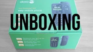 Doro 505 PhoneEasy Unboxing