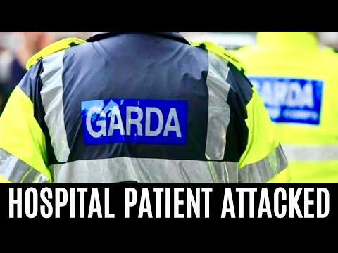 CORK HOSPITAL ATTACK - PATIENT ASSAULTED WITH METAL BAR as Health Minister arrived for a visit