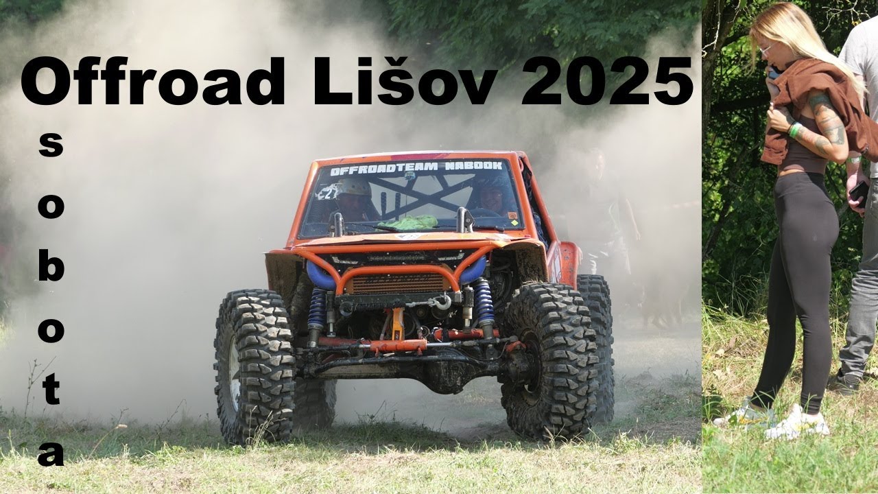 4x4 Offroad Trophy Challenge Lišov 17.-20.07.2025 sobota Nissan Patrol Jeep Cherokee Suzuki Samurai.