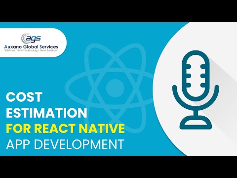 How Much Does React Native App Development Cost? - Auxano Global Services Podcast