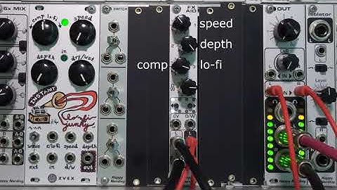 Lo-Fi Junky effect