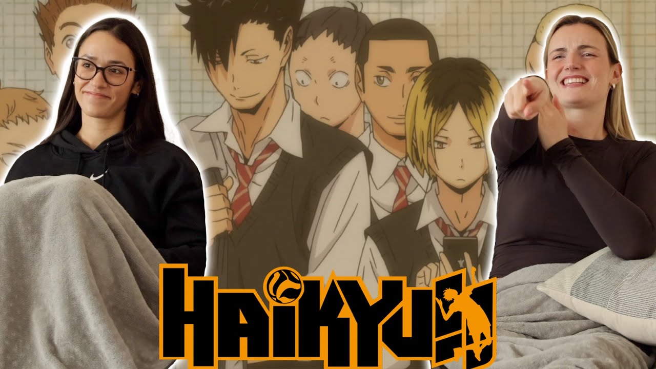 Haikyuu!! 2x01 Reaction