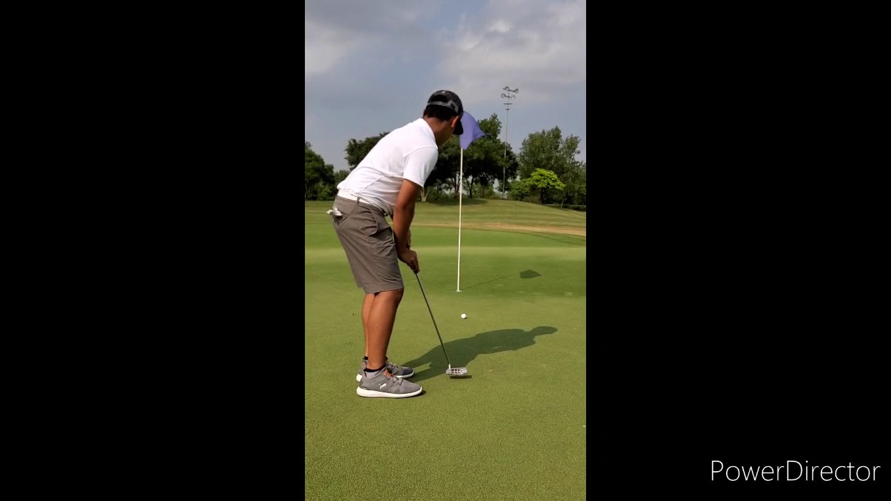 18 holes with Muhammad in defence raya