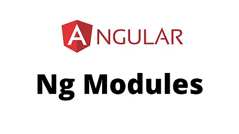 Angular 10 - Ng Modules, Declarations, Imports, Exports, Entry Components and Feature Modules.