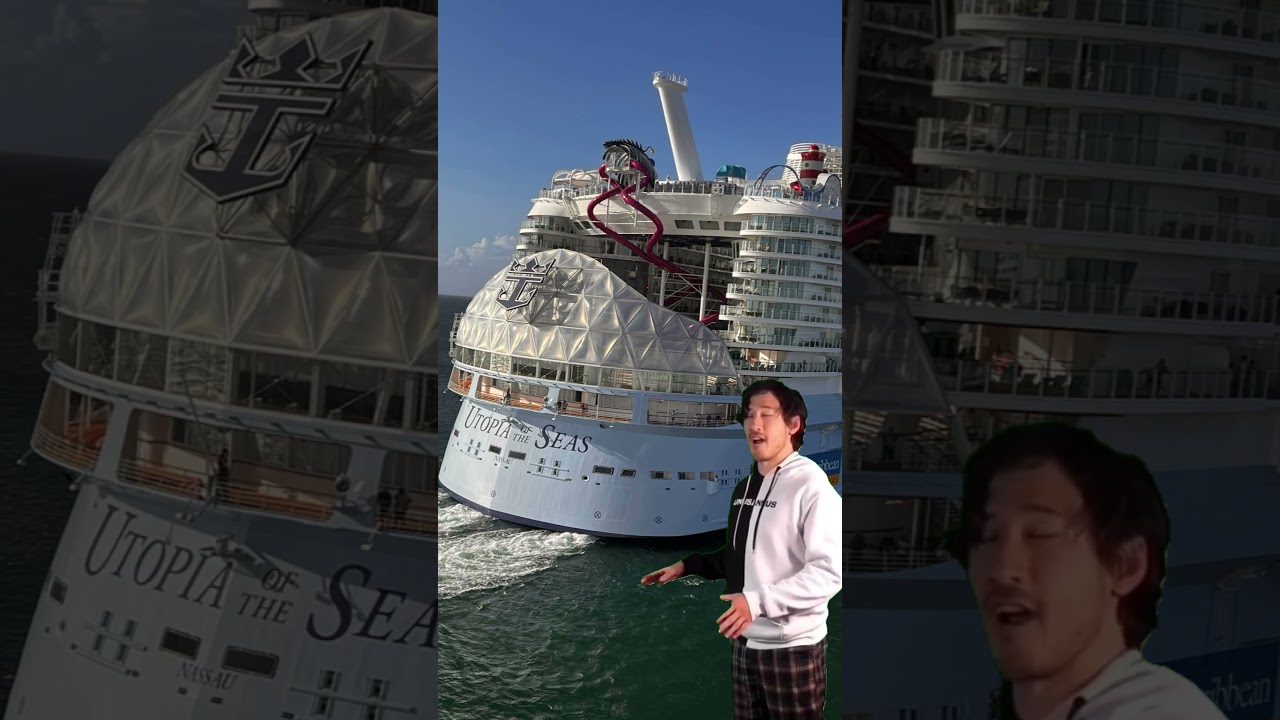 Of course, gotta love #utopiaoftheseas #cruise #royalcarribean
