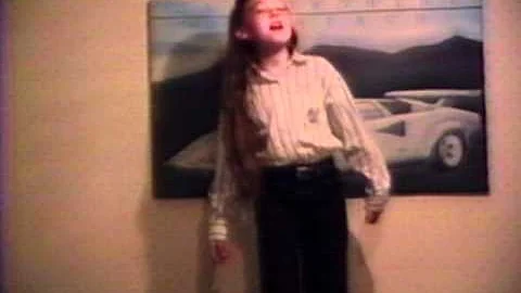 Angela Peterson "Stand By Your Man"