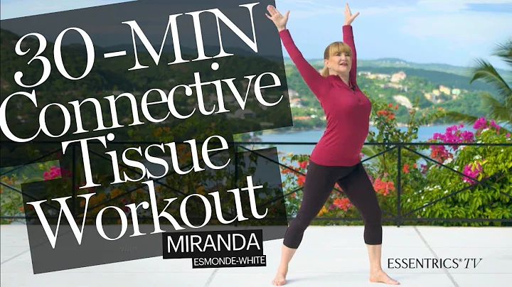 30 MIN Connective Tissue Workout with Miranda Esmo...