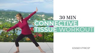 30 MIN Connective Tissue Workout with Miranda Esmonde-White | Essentrics