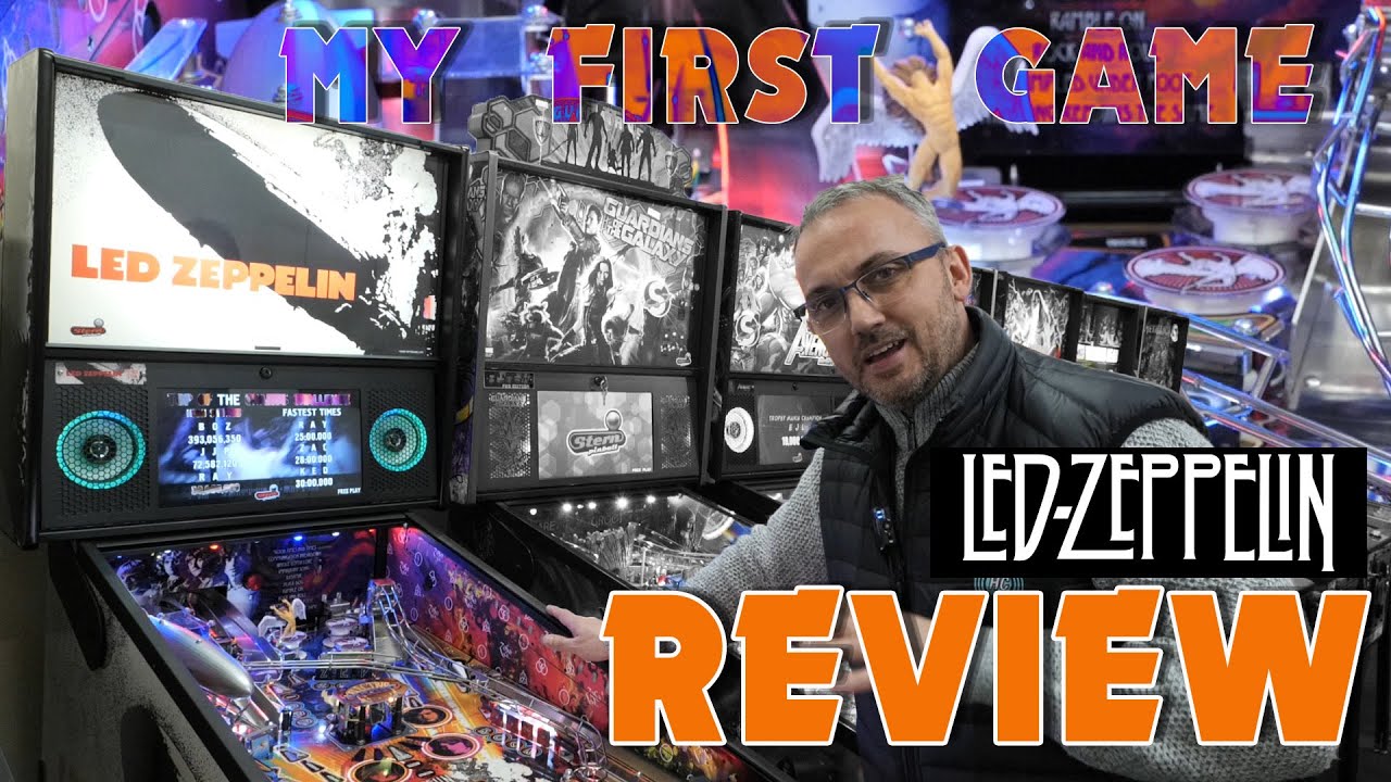Led Zeppelin pinball from Stern | Review | Initial impressions & gameplay