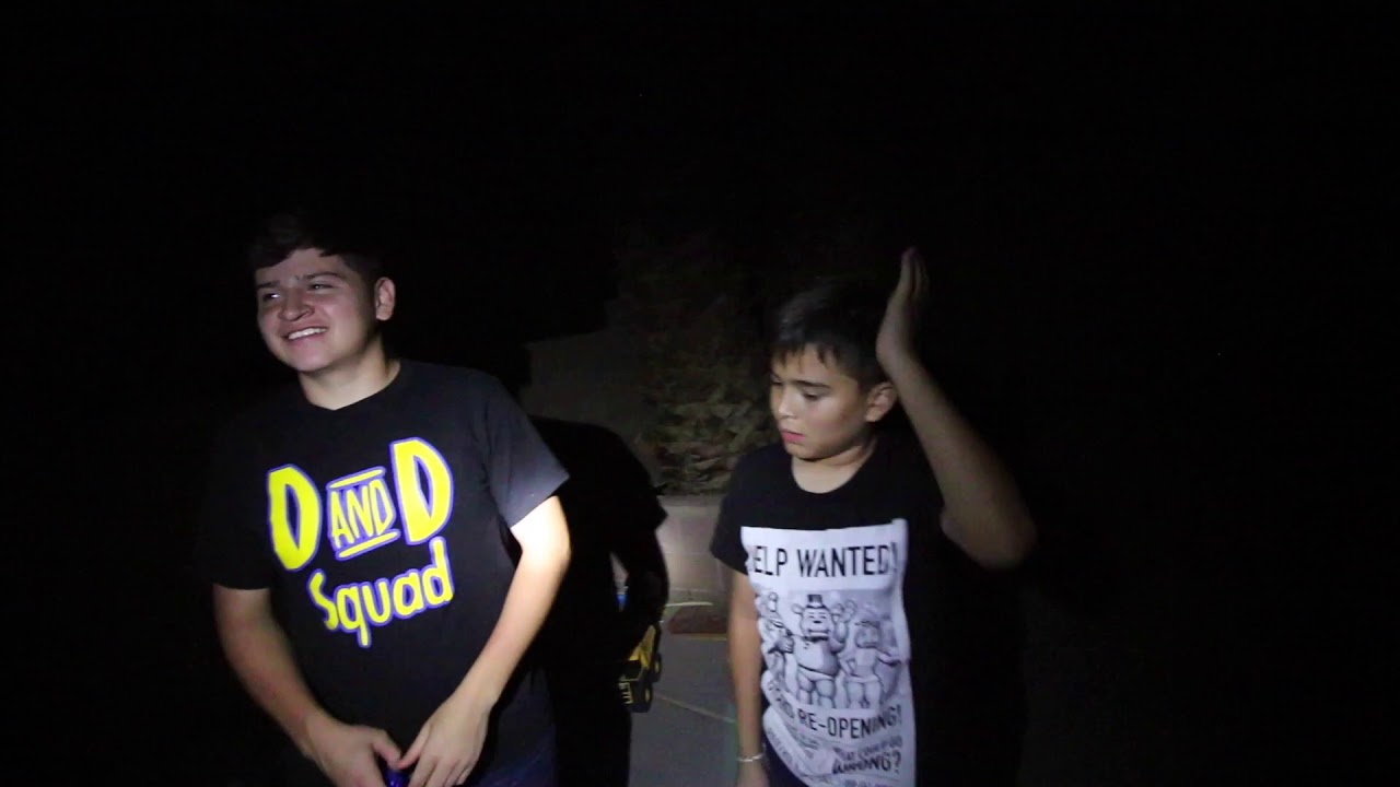 Hide And Seek At Night In Our Backyard Scary Dark Youtube