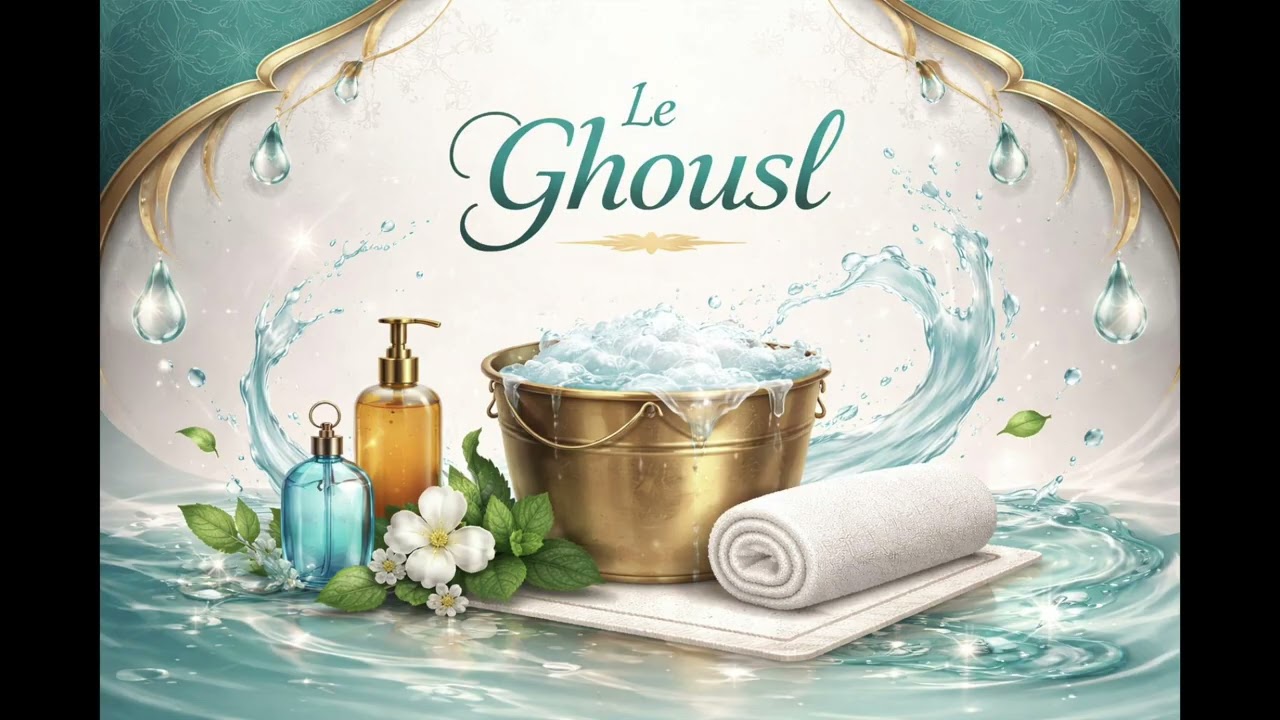 11) Les grandes ablutions (le ghousl)