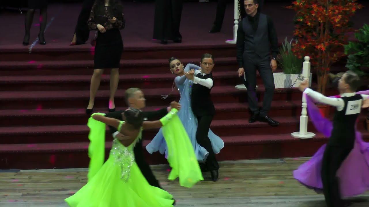 Kyiv Dance Festivale 2021. Ukraine. Kyiv. 4K VIDEO. Dancing couple 672. Tango!