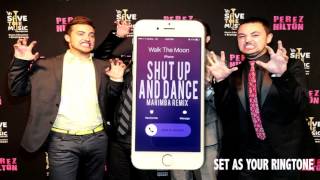 Walk the Moon Shut up and Dance Marimba Remix Ringtone