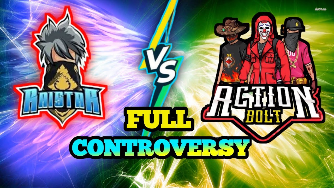raistar vs actionbolt 🤬🤬 full controversy | raistar reply on actionbolt 🤬🤬