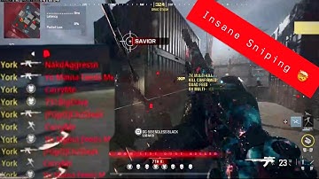 The Longbow on Shipment is a CHEATCODE 🤯  Insane Sniping Clips